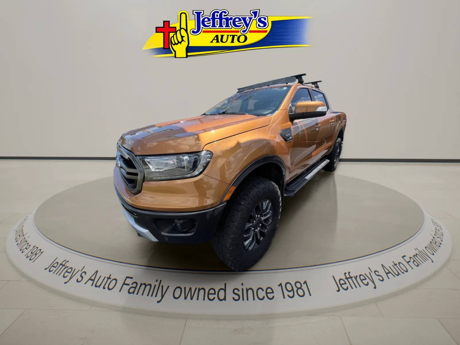 Orange 2019 FORD RANGER XL for sale in Scottsburg, IN