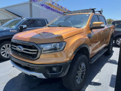 Orange 2019 FORD RANGER XL for sale in Scottsburg, IN