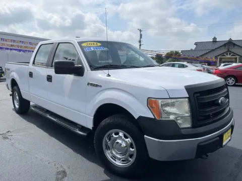 Another view of 2014 FORD F-150 XL for sale in Scottsburg, IN at Jeffrey's Auto Exchange, Inc.