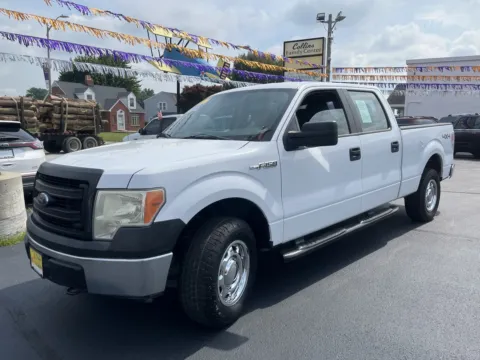 White 2014 FORD F-150 XL for sale in Scottsburg, IN