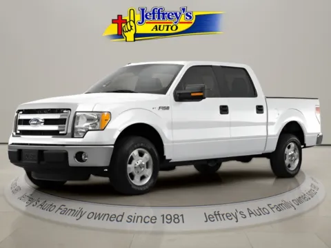 White 2014 FORD F-150 XL for sale in Scottsburg, IN