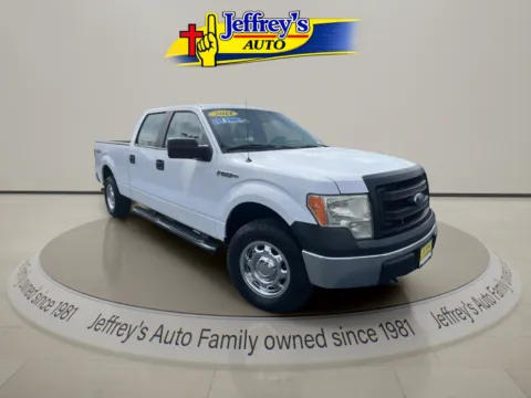 Another view of 2014 FORD F-150 XL for sale in Scottsburg, IN at Jeffrey's Auto Exchange, Inc.