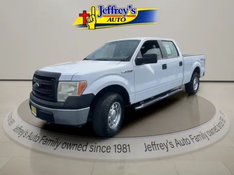 White 2014 FORD F-150 XL for sale in Scottsburg, IN