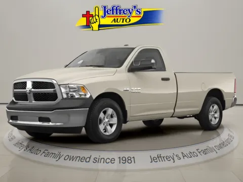 White 2017 RAM 1500 TRADESMAN for sale in Scottsburg, IN