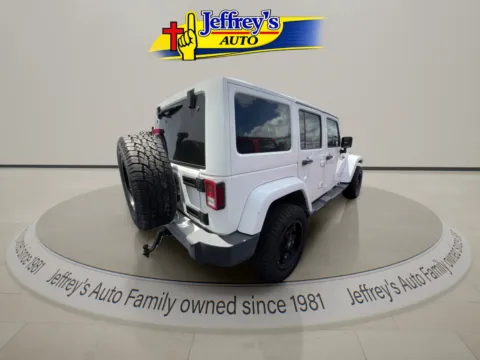 Another view of 2012 JEEP WRANGLER UNLIMI SAHARA for sale in Scottsburg, IN at Jeffrey's Auto Exchange, Inc.