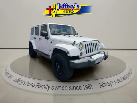 More photos of 2012 JEEP WRANGLER UNLIMI SAHARA at Jeffrey's Auto Exchange, Inc., IN