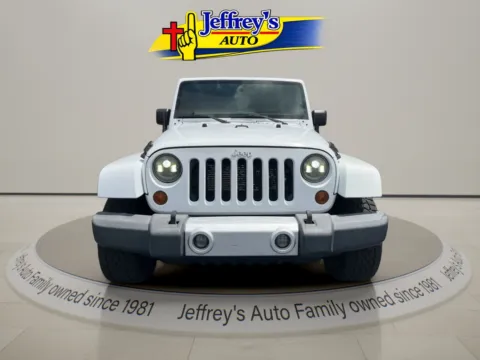 More photos of 2012 JEEP WRANGLER UNLIMI SAHARA at Jeffrey's Auto Exchange, Inc., IN