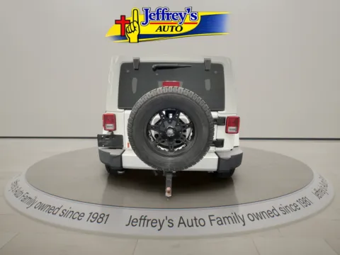 Photos of 2012 JEEP WRANGLER UNLIMI SAHARA for sale in Scottsburg, IN at Jeffrey's Auto Exchange, Inc.