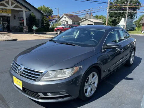 Gray 2013 VOLKSWAGEN CC SPORT PZEV for sale in Scottsburg, IN