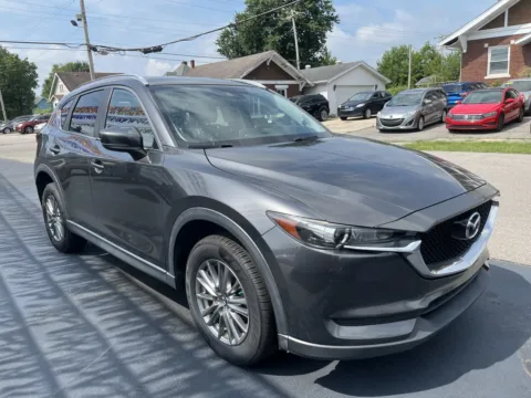 Another view of 2017 MAZDA CX-5 TOURING for sale in Scottsburg, IN at Jeffrey's Auto Exchange, Inc.
