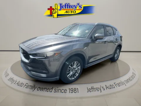 Gray 2017 MAZDA CX-5 TOURING for sale in Scottsburg, IN