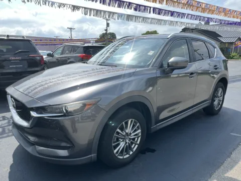 Gray 2017 MAZDA CX-5 TOURING for sale in Scottsburg, IN