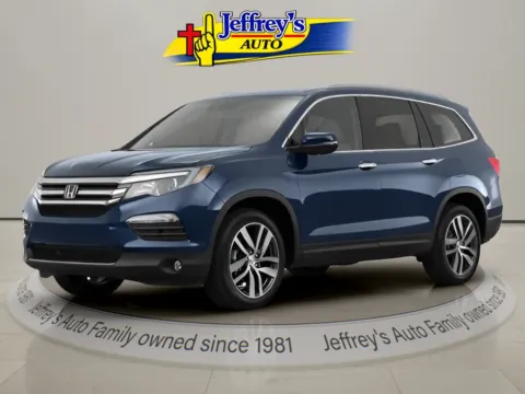Blue 2016 HONDA PILOT ELITE for sale in Scottsburg, IN
