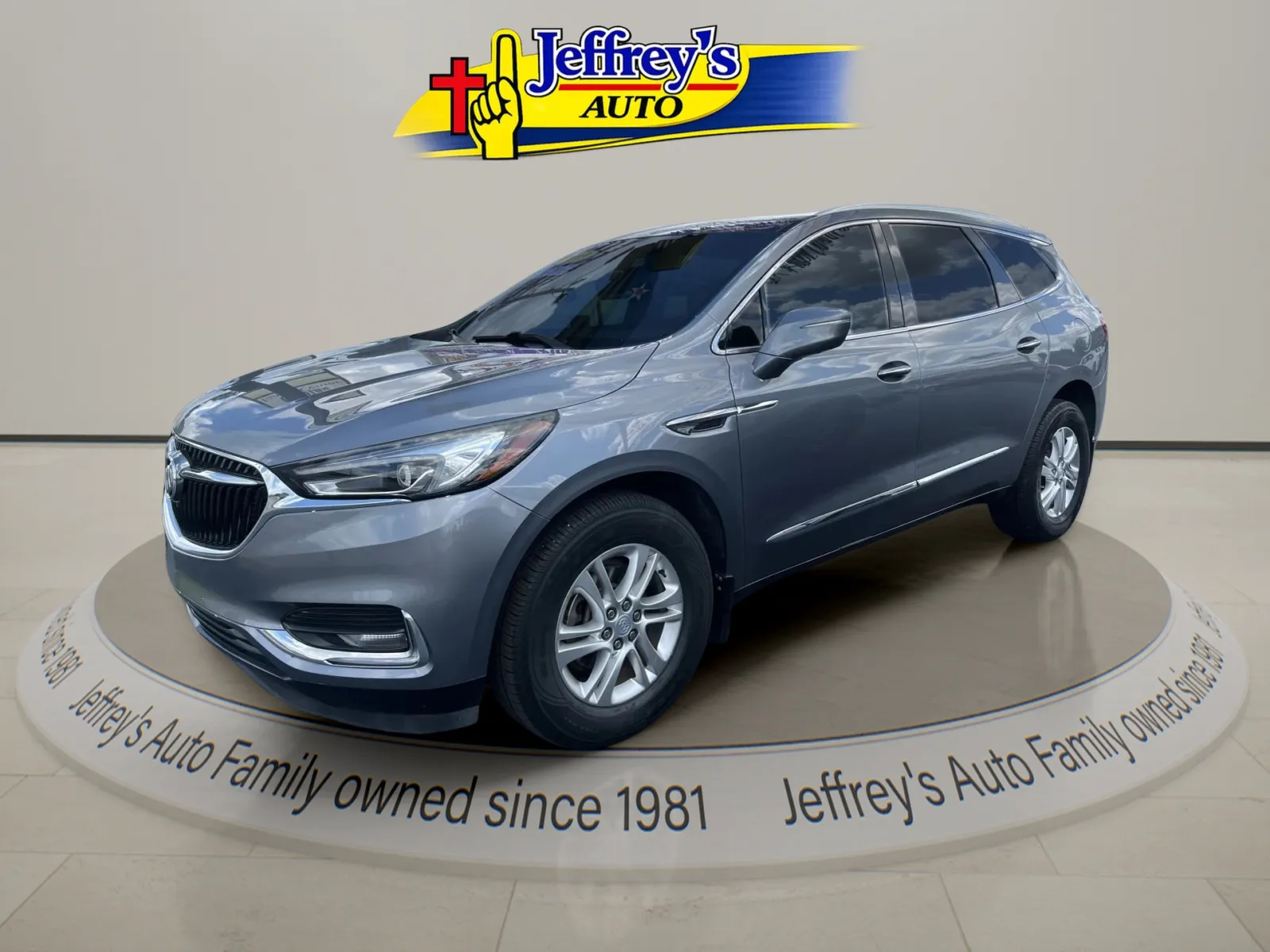 Gray 2019 BUICK ENCLAVE ESSENCE for sale in Scottsburg, IN