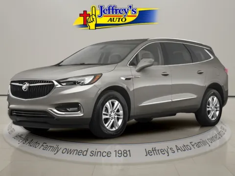 Gray 2019 BUICK ENCLAVE ESSENCE for sale in Scottsburg, IN