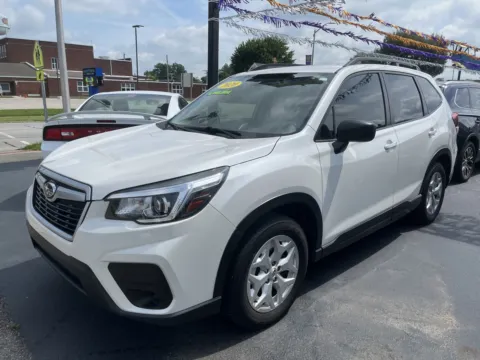 White 2020 SUBARU FORESTER BASE for sale in Scottsburg, IN