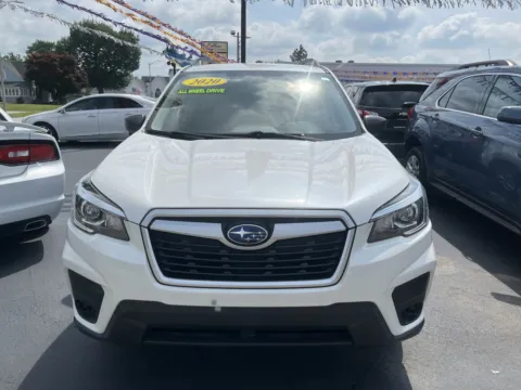 Photos of 2020 SUBARU FORESTER BASE for sale in Scottsburg, IN at Jeffrey's Auto Exchange, Inc.