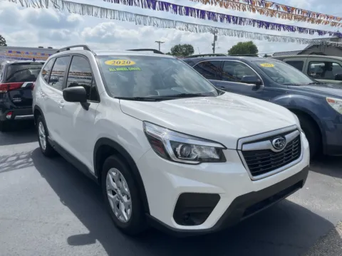 Another view of 2020 SUBARU FORESTER BASE for sale in Scottsburg, IN at Jeffrey's Auto Exchange, Inc.