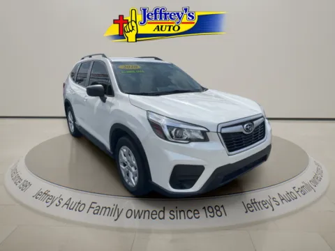 Another view of 2020 SUBARU FORESTER BASE for sale in Scottsburg, IN at Jeffrey's Auto Exchange, Inc.