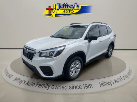 White 2020 SUBARU FORESTER BASE for sale in Scottsburg, IN