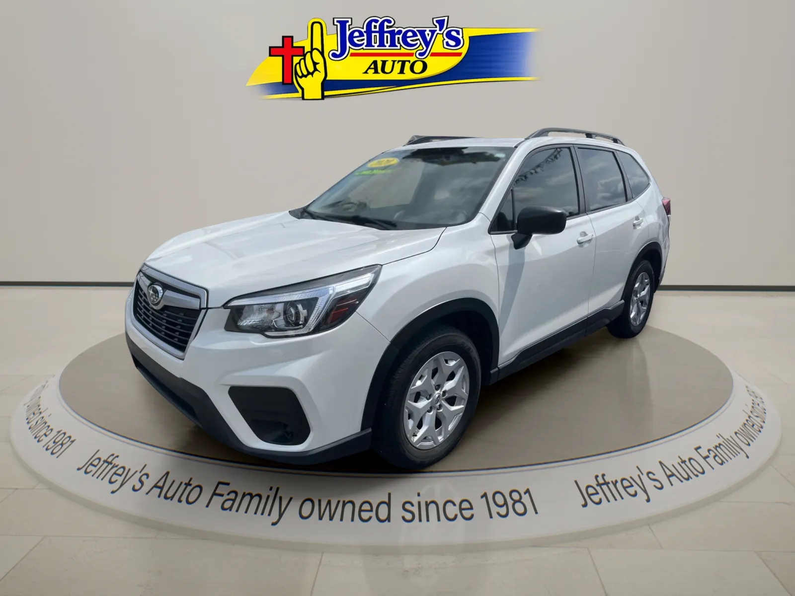2020 Subaru Forester AWD photo