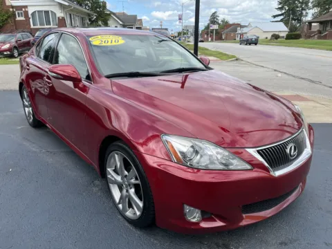 Another view of 2010 LEXUS IS 350 BASE for sale in Scottsburg, IN at Jeffrey's Auto Exchange, Inc.