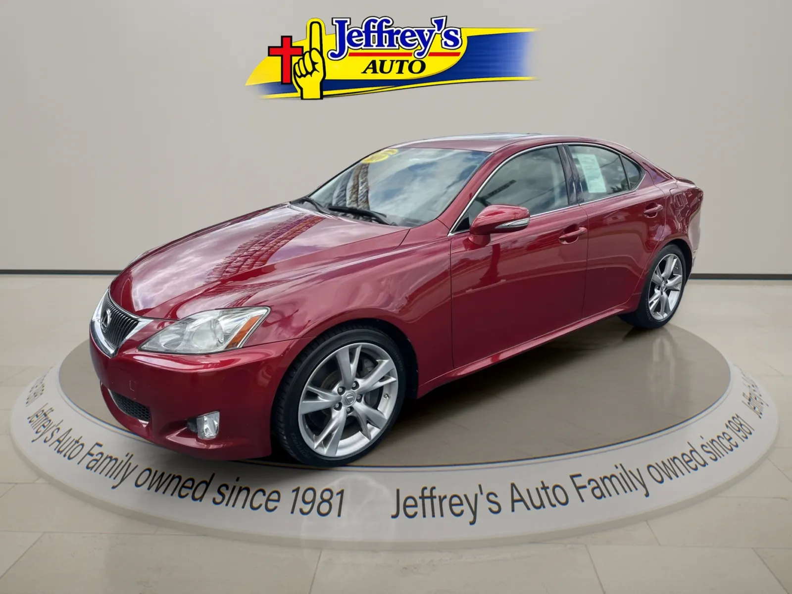 Unknown 2010 LEXUS IS 350 BASE for sale in Scottsburg, IN