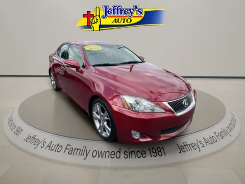Another view of 2010 LEXUS IS 350 BASE for sale in Scottsburg, IN at Jeffrey's Auto Exchange, Inc.