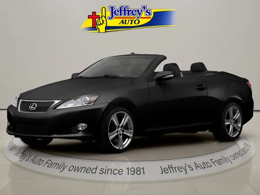 2012 LEXUS IS 350C BASE for sale in Scottsburg, IN
