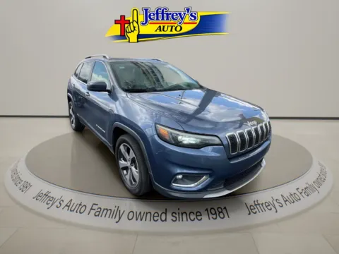 Another view of 2019 JEEP CHEROKEE LIMITED for sale in Scottsburg, IN at Jeffrey's Auto Exchange, Inc.