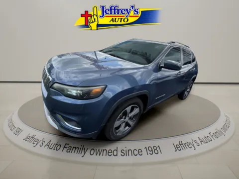 Blue 2019 JEEP CHEROKEE LIMITED for sale in Scottsburg, IN