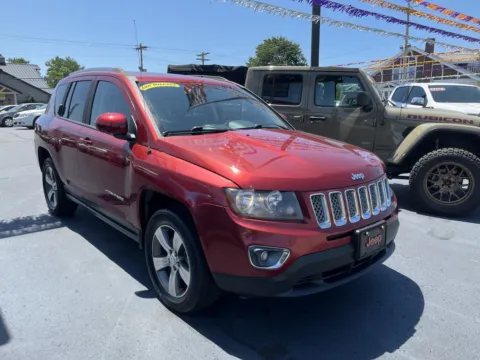 Another view of 2016 JEEP COMPASS LATITUDE for sale in Scottsburg, IN at Jeffrey's Auto Exchange, Inc.