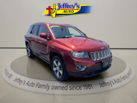 Another view of 2016 JEEP COMPASS LATITUDE for sale in Scottsburg, IN at Jeffrey's Auto Exchange, Inc.