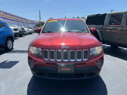 Photos of 2016 JEEP COMPASS LATITUDE for sale in Scottsburg, IN at Jeffrey's Auto Exchange, Inc.