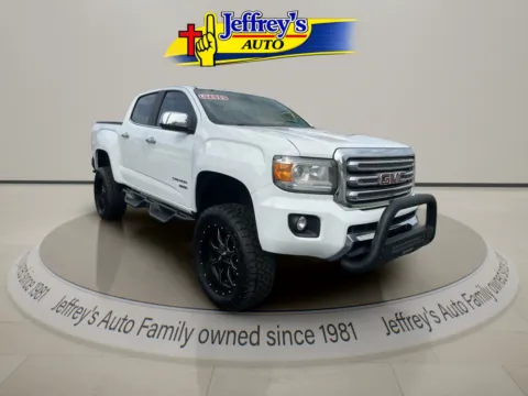 Another view of 2019 GMC CANYON SLT for sale in Scottsburg, IN at Jeffrey's Auto Exchange, Inc.