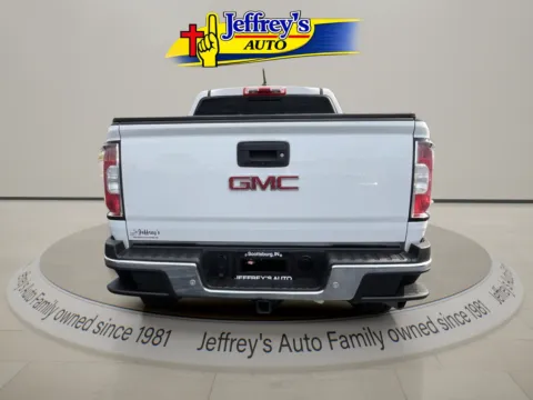Photos of 2019 GMC CANYON SLT for sale in Scottsburg, IN at Jeffrey's Auto Exchange, Inc.