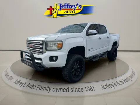White 2019 GMC CANYON SLT for sale in Scottsburg, IN