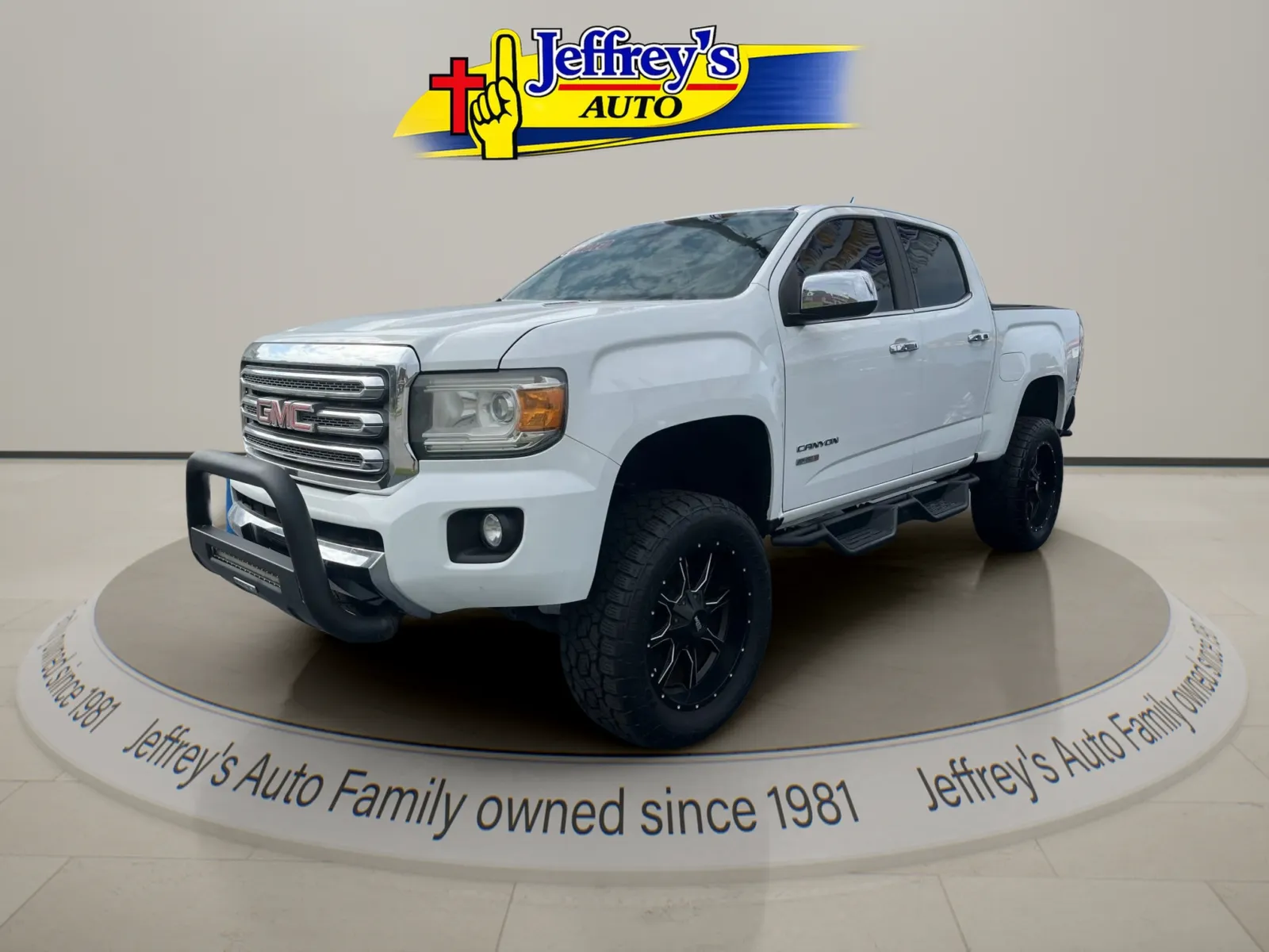 White 2019 GMC CANYON SLT for sale in Scottsburg, IN