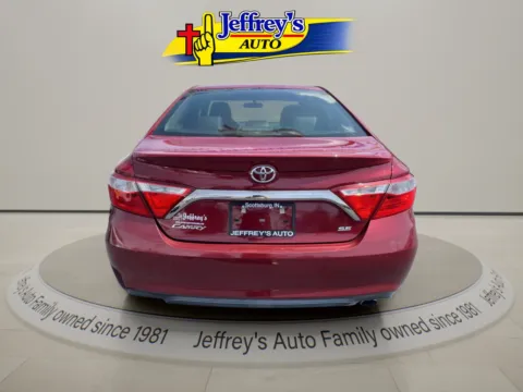 Photos of 2017 TOYOTA CAMRY LE for sale in Scottsburg, IN at Jeffrey's Auto Exchange, Inc.