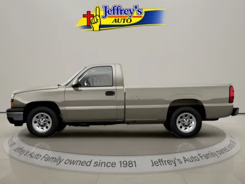 Silver 2006 CHEVROLET SILVERADO 1500 WORK TRUCK for sale in Scottsburg, IN