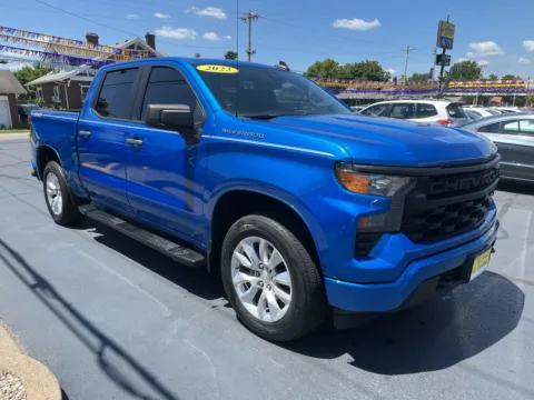 Another view of 2022 CHEVROLET SILVERADO 1500 CUSTOM for sale in Scottsburg, IN at Jeffrey's Auto Exchange, Inc.