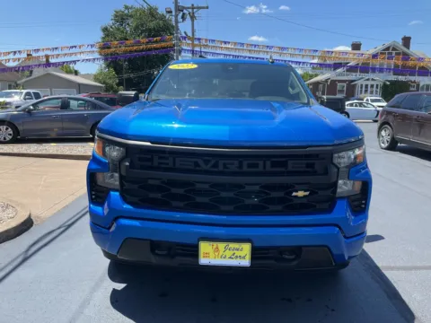 Photos of 2022 CHEVROLET SILVERADO 1500 CUSTOM for sale in Scottsburg, IN at Jeffrey's Auto Exchange, Inc.
