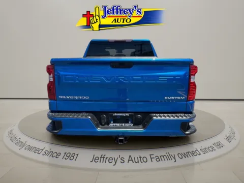 Another view of 2022 CHEVROLET SILVERADO 1500 CUSTOM for sale in Scottsburg, IN at Jeffrey's Auto Exchange, Inc.