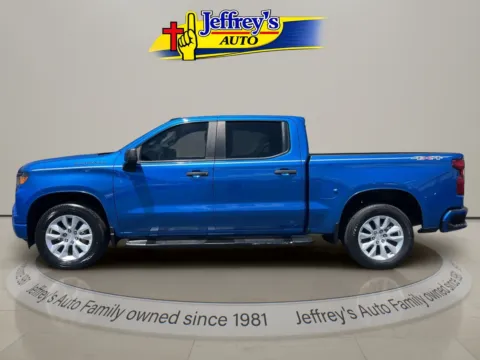 Photos of 2022 CHEVROLET SILVERADO 1500 CUSTOM for sale in Scottsburg, IN at Jeffrey's Auto Exchange, Inc.