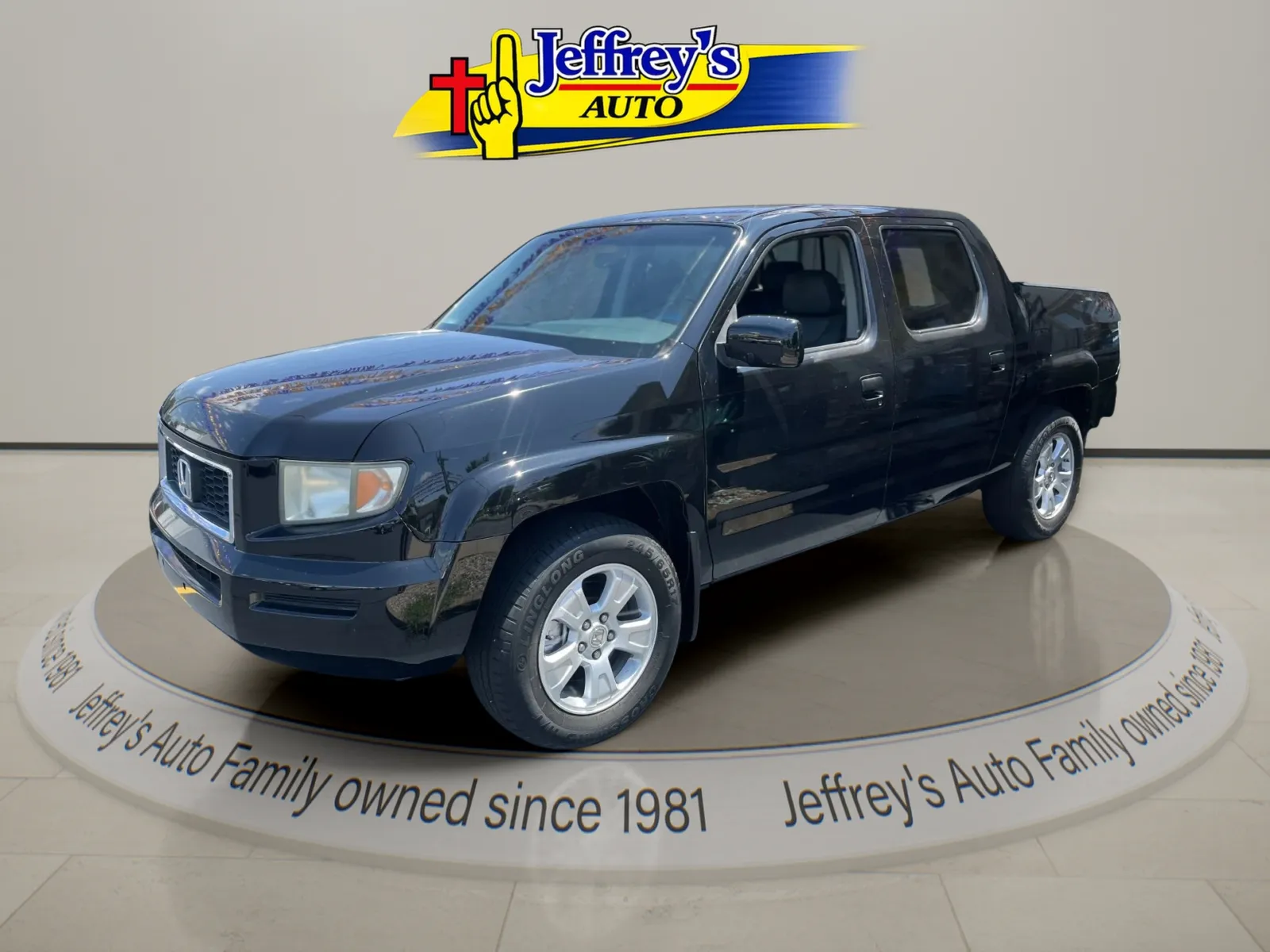 Black 2007 HONDA RIDGELINE RTS for sale in Scottsburg, IN