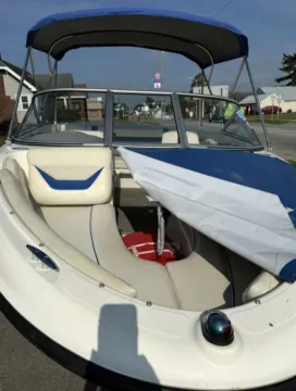 Another view of 2006 BAYLINER RUNABOUT BOAT for sale in Scottsburg, IN at Jeffrey's Auto Exchange, Inc.