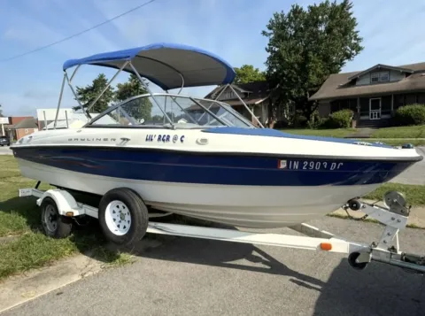 Photos of 2006 BAYLINER RUNABOUT BOAT for sale in Scottsburg, IN at Jeffrey's Auto Exchange, Inc.