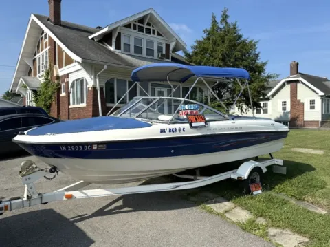 White 2006 BAYLINER RUNABOUT BOAT for sale in Scottsburg, IN