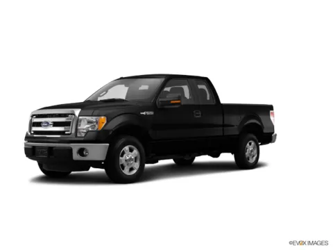 Black 2014 FORD F-150 lariat for sale in Scottsburg, IN