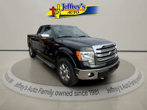 Another view of 2014 FORD F-150 LARIAT for sale in Scottsburg, IN at Jeffrey's Auto Exchange, Inc.